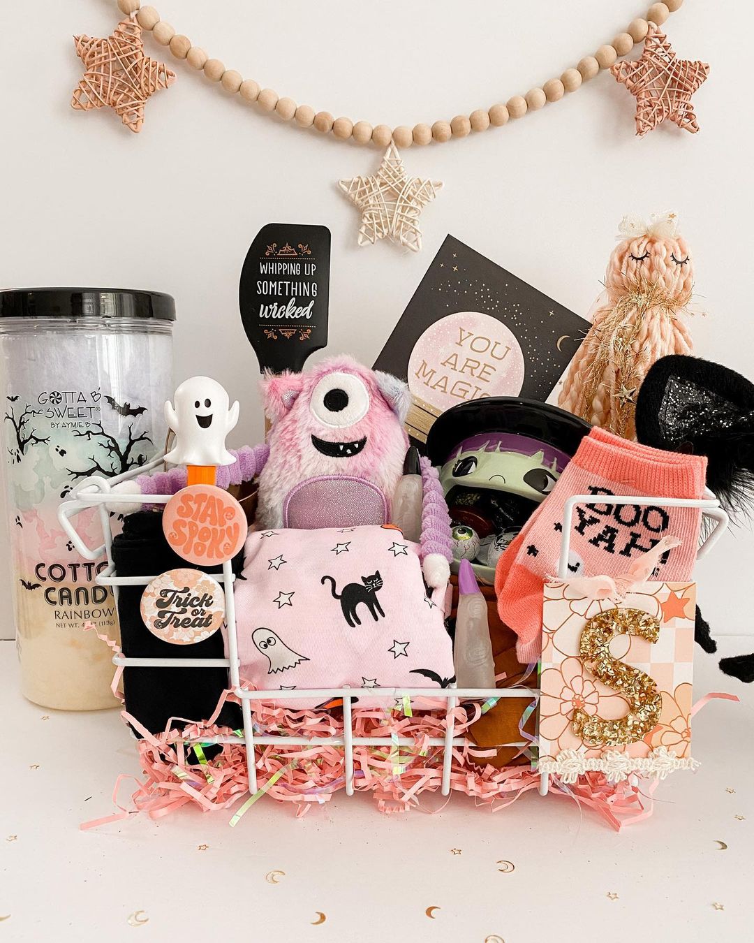 Whimsical Halloween Basket