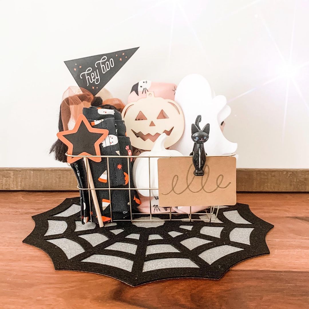 . Petite Halloween Surprise Basket