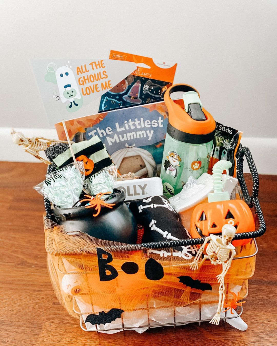 Ghoulishly Fun Halloween Basket