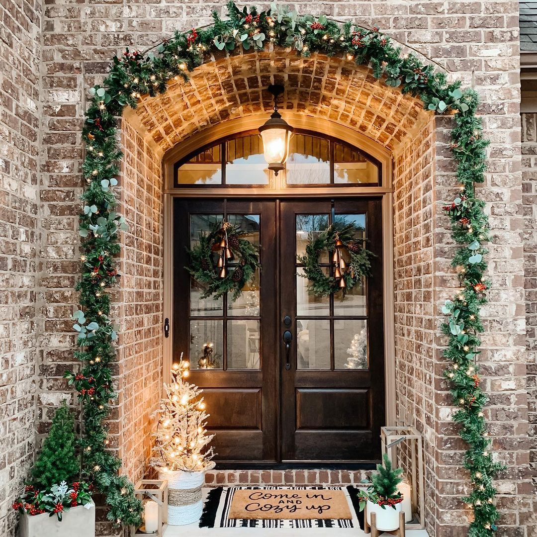 Simple Elegance with Eucalyptus Accents and Warm Lighting