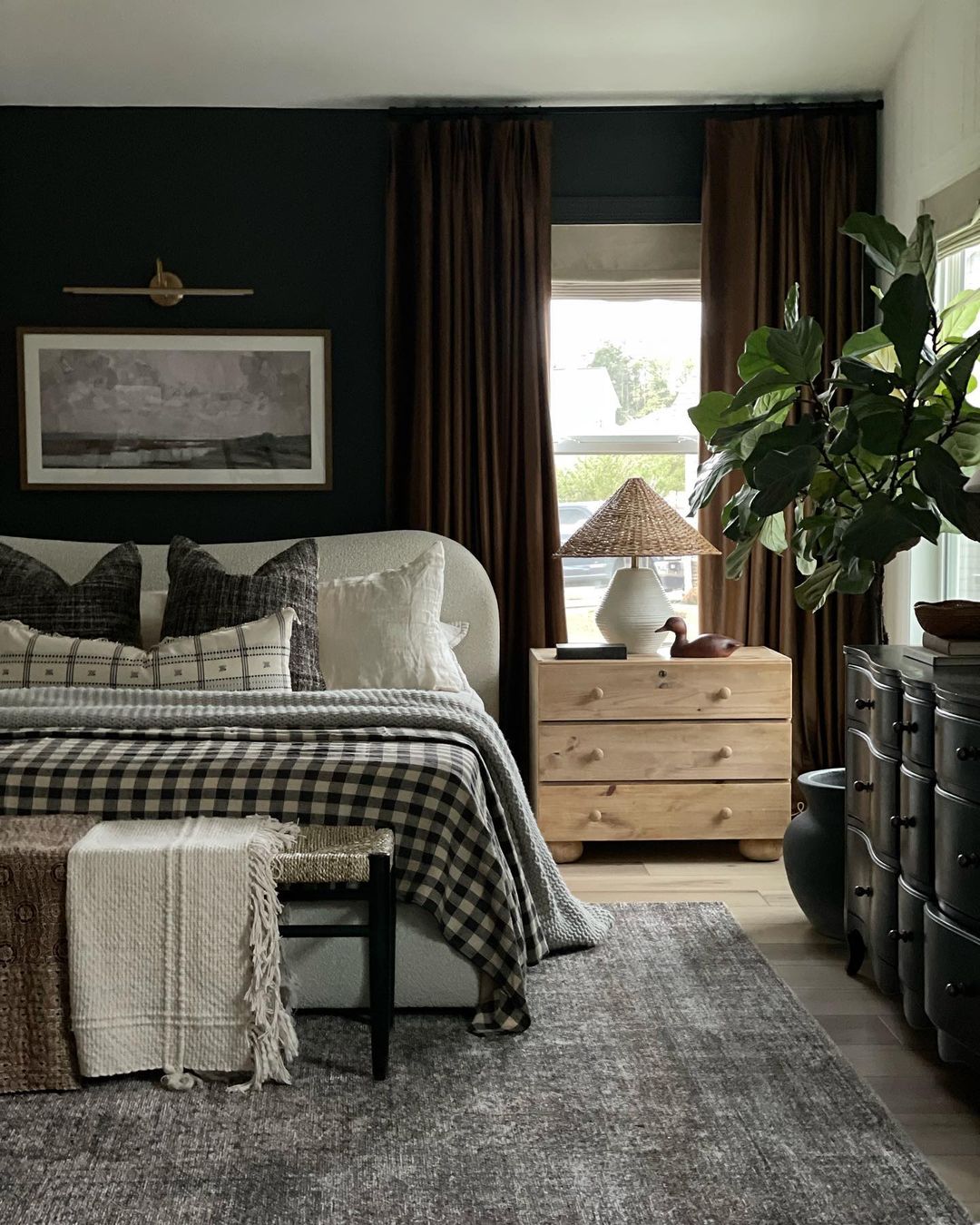 Layer Textures and Patterns with Earthy Accents