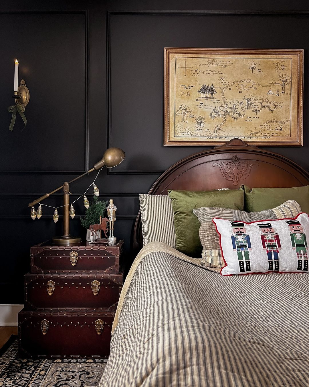 Infuse Rich Colors with Vintage Accents