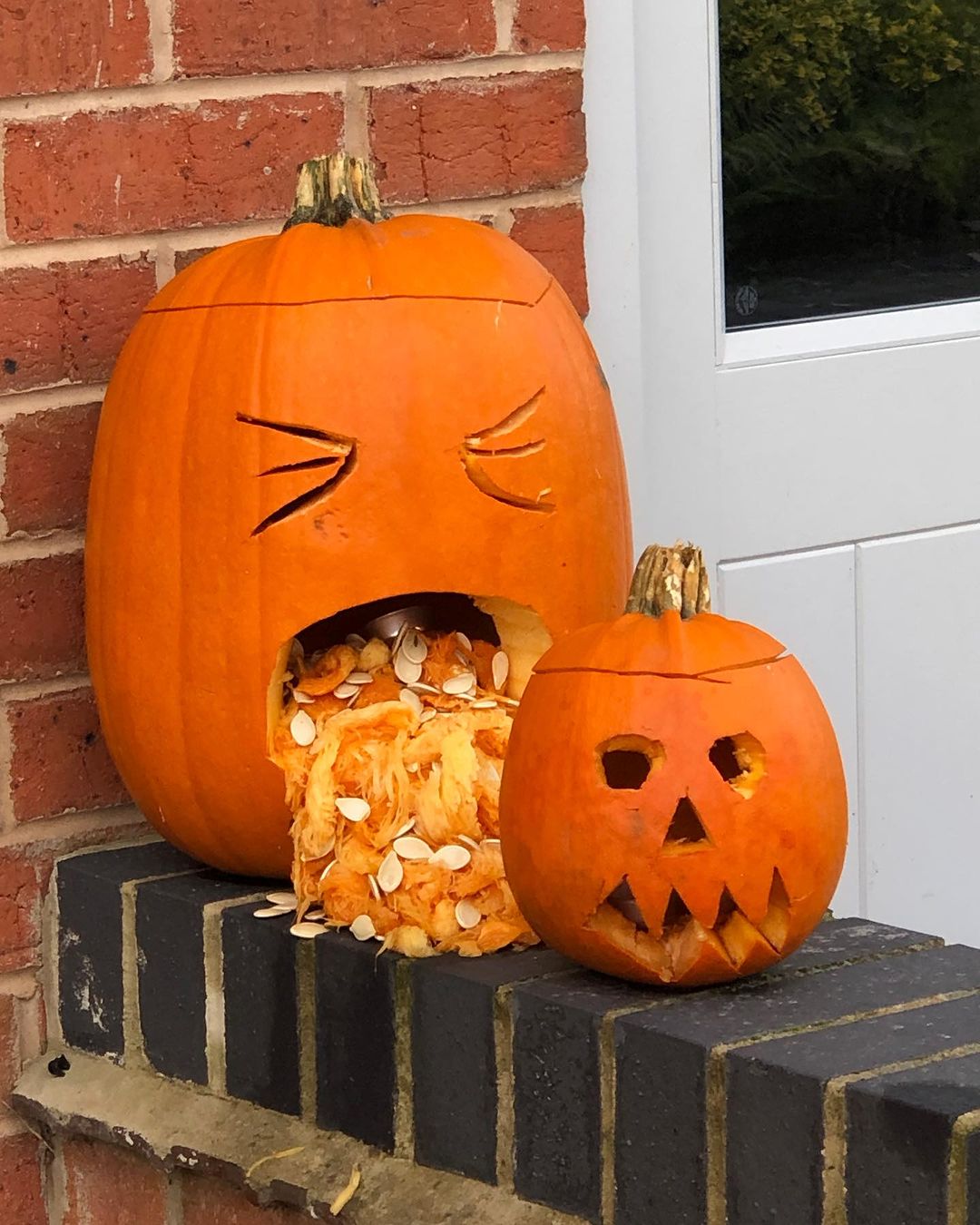 Puking Pumpkin for a Gross-Out Halloween Gag