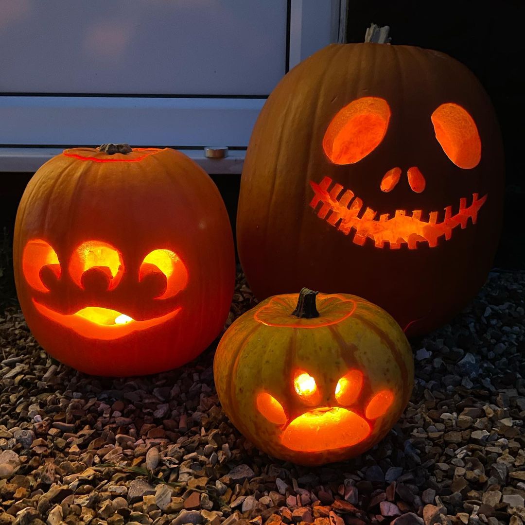 Cute and Simple Pumpkin Faces for Effortless Halloween Charm