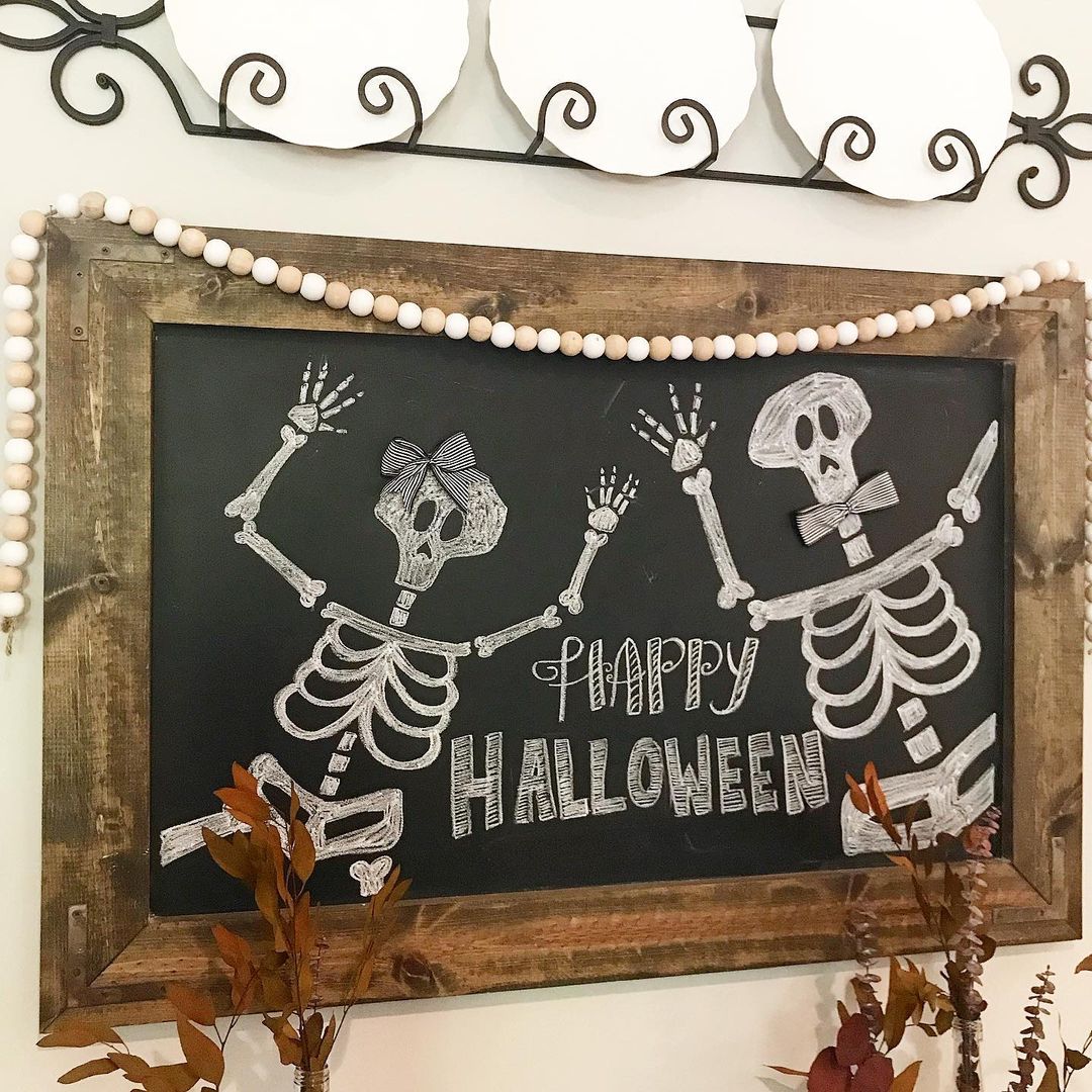 Add a Touch of Humor with Dancing Skeletons