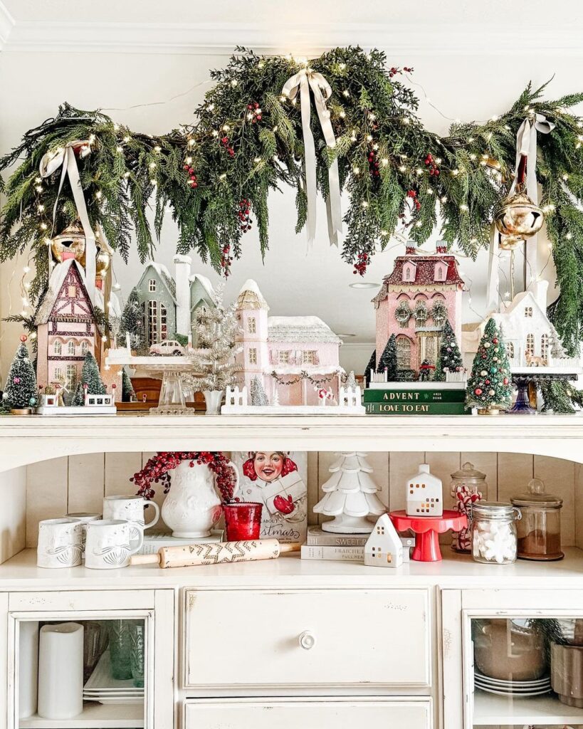 25 Vibrant Kitchen Christmas Decor Ideas You Should Try!