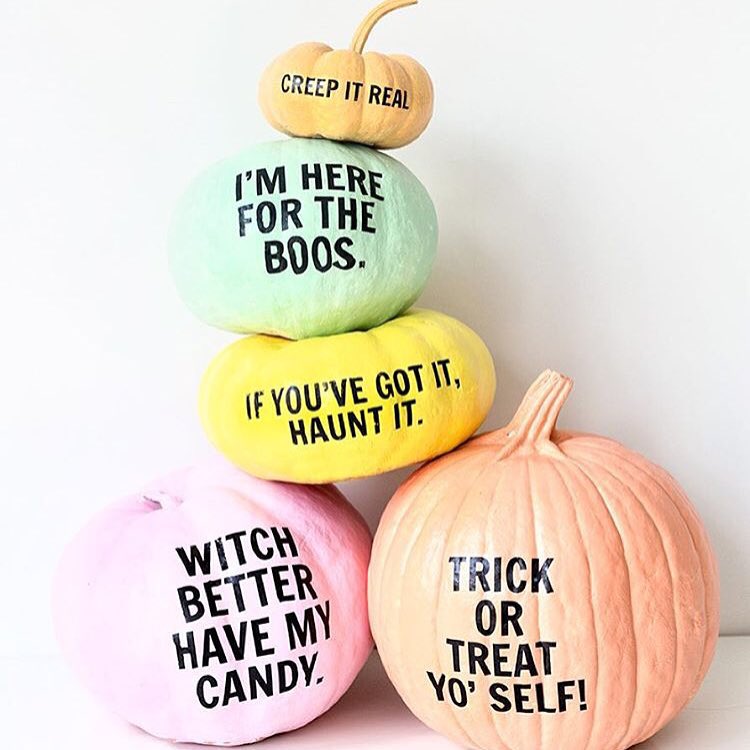 Personalize Your Pumpkins with Fun Halloween Sayings