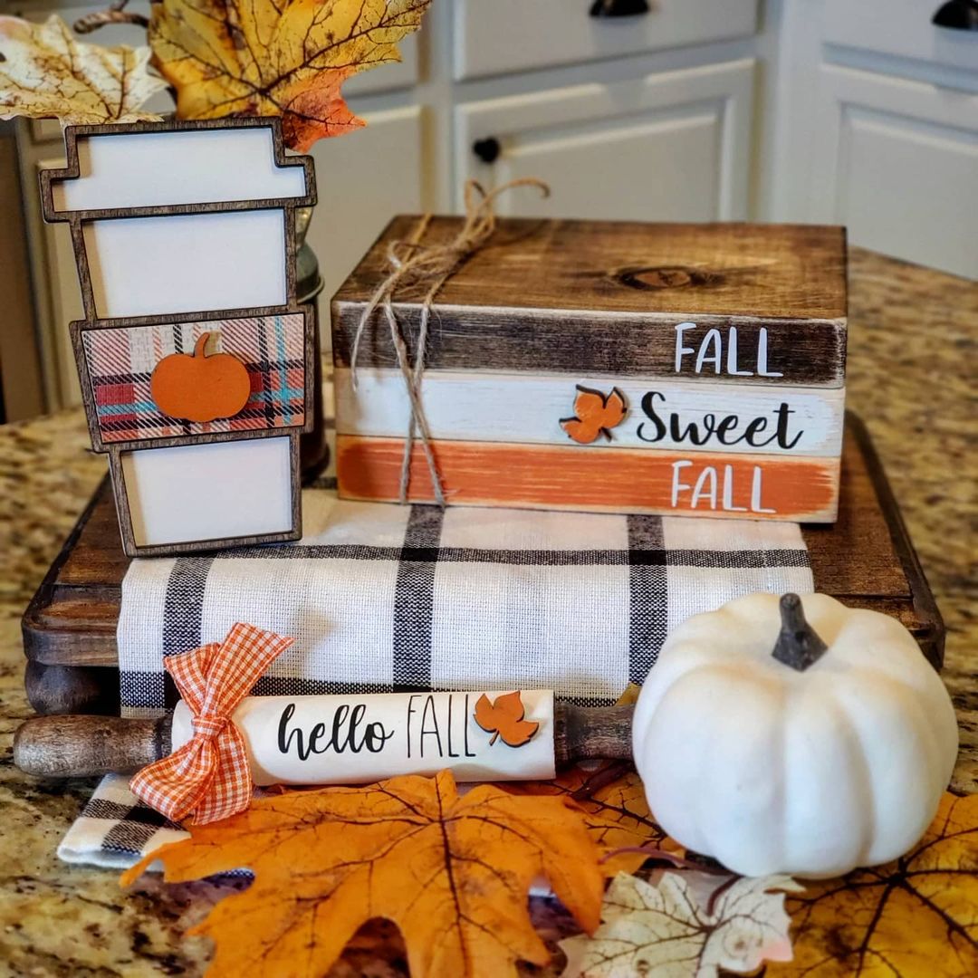 Add Rustic Fall Charm to Your Kitchen with Seasonal Decor and Cosy Textures