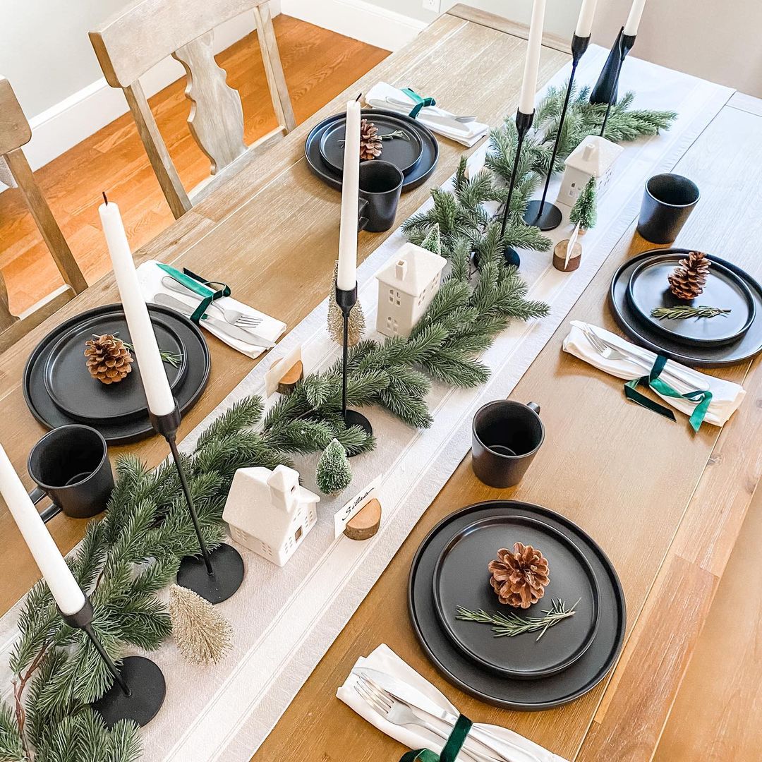 15. Modern Rustic Christmas