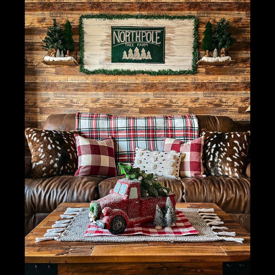 Cozy Cabin Christmas