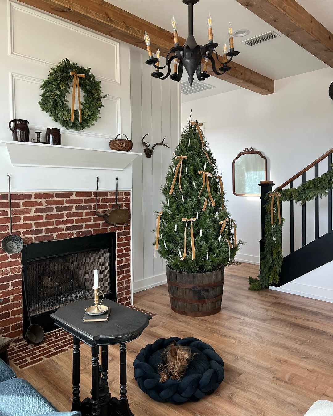 Simple Farmhouse Christmas