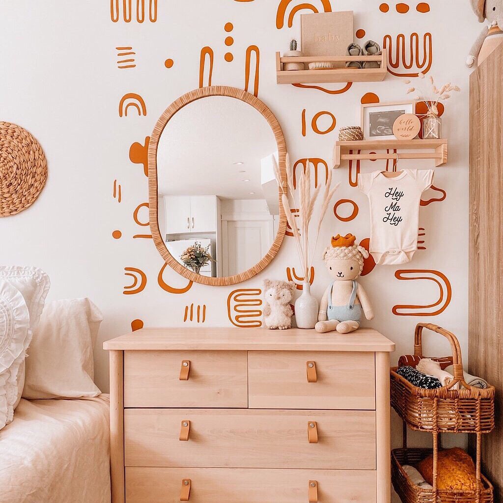 Playful Boho Nursery Vibes