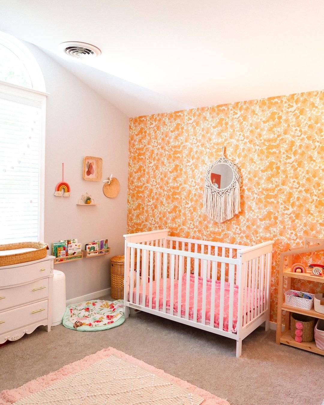 Sunny Boho Nursery