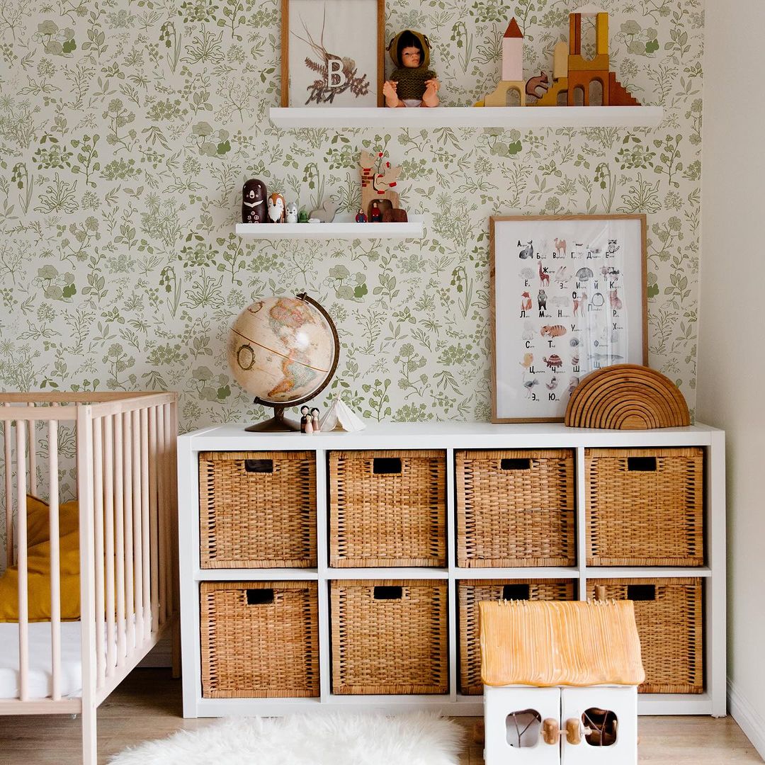 Nature-Inspired Nursery Charm