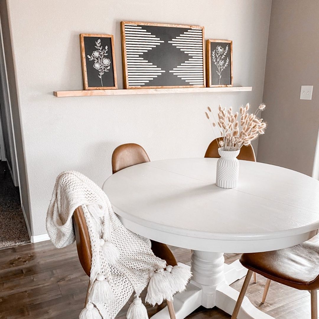 Modern Boho Dining Nook