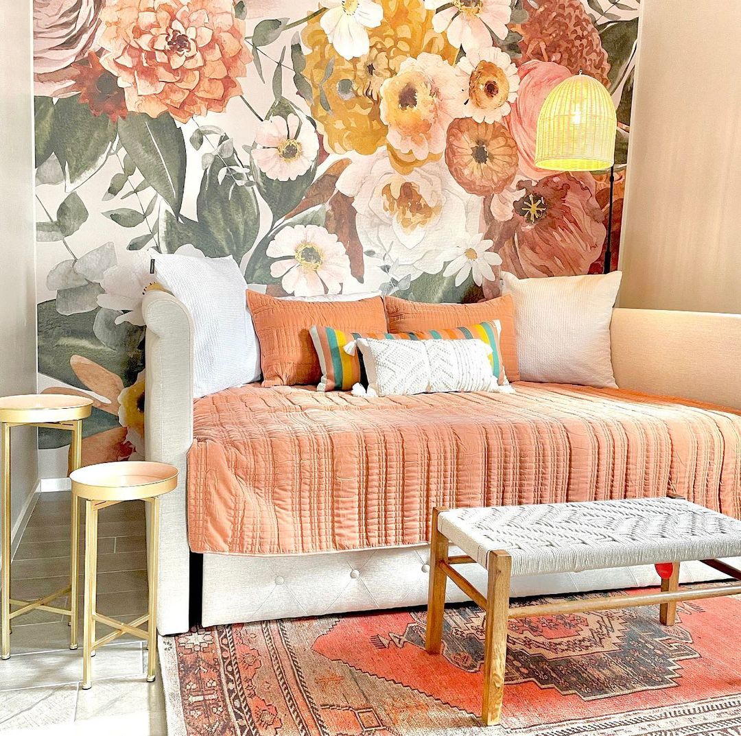 Floral Boho Oasis