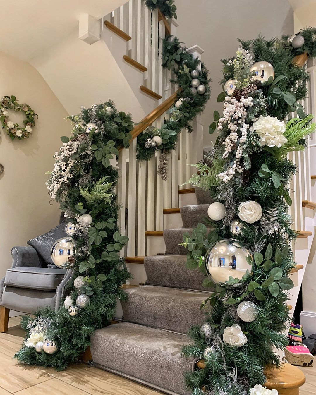 Winter Wonderland Staircase