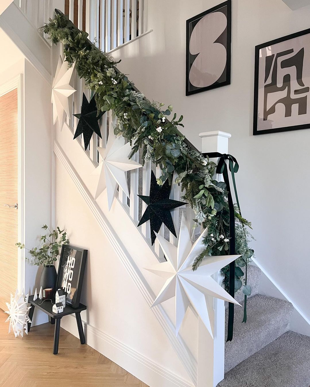 Modern Starry Holiday