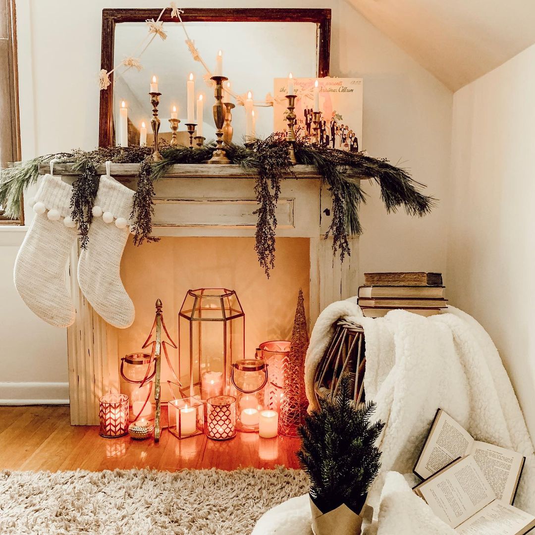 Cozy Candles and Neutral Charm