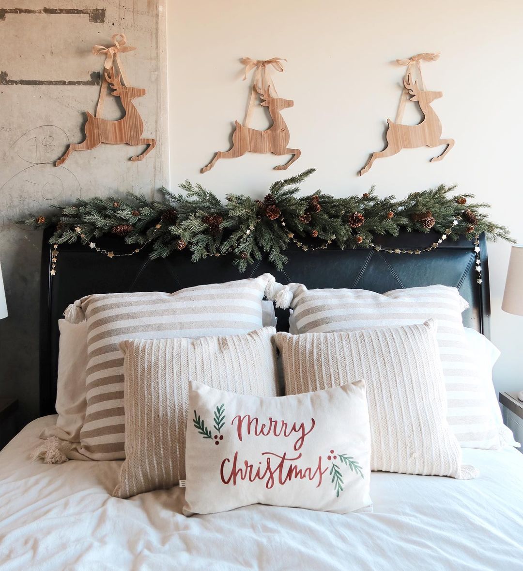 Cozy Christmas Bedroom Bliss