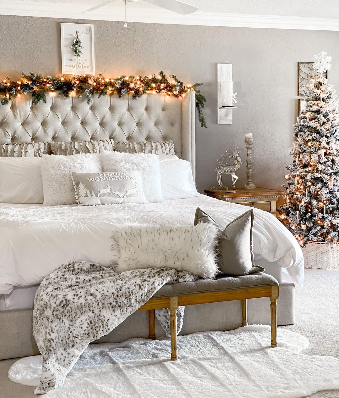 Winter Wonderland Bedroom Bliss