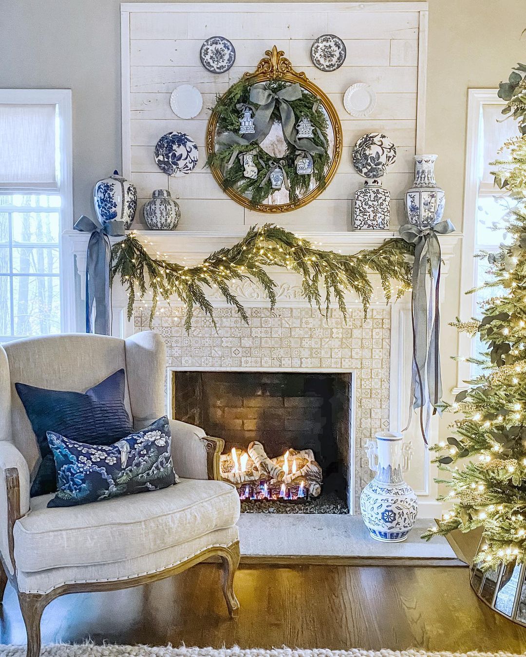 Classic Fireplace Elegance