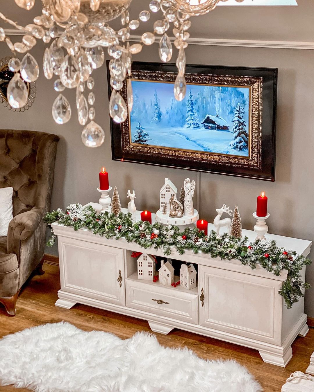 Elegant Winter Display