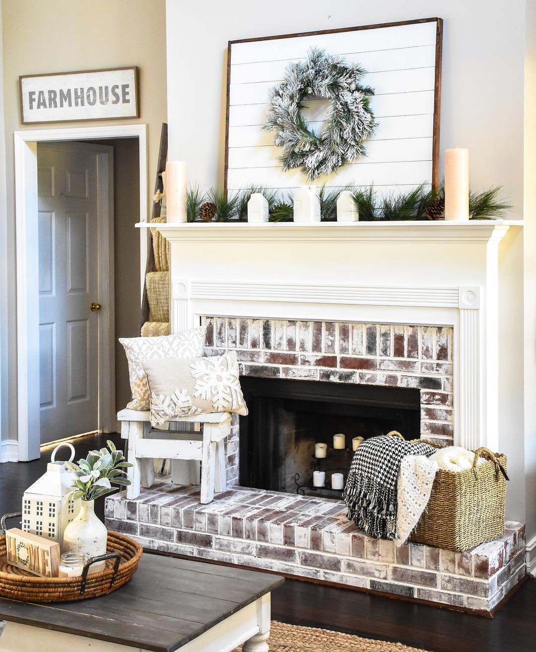 Farmhouse Winter Warmth