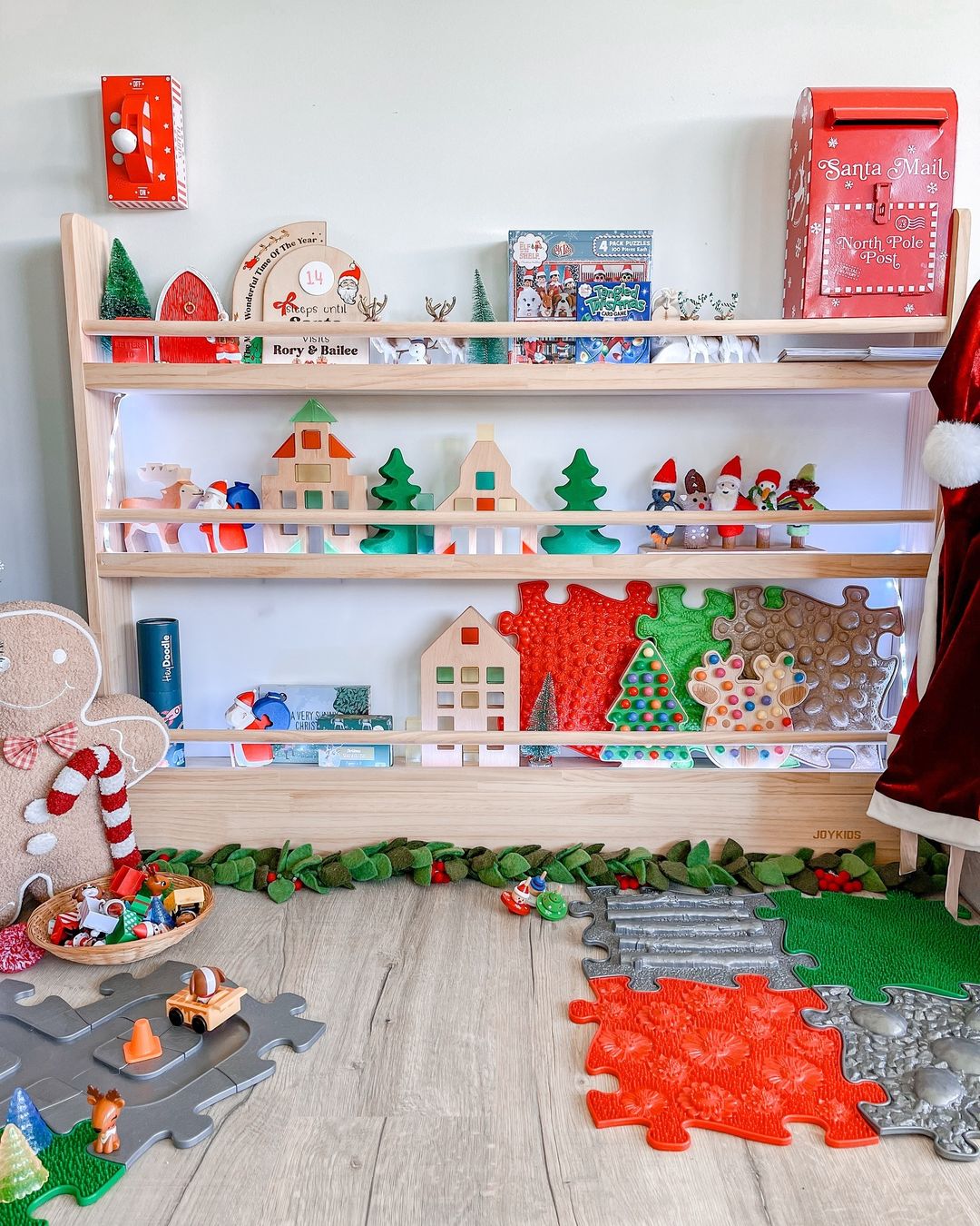 Festive Playtime Christmas Shelf