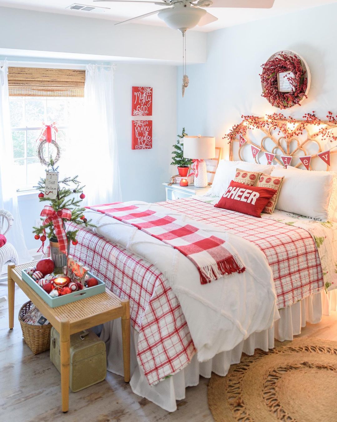 Cheerful Plaid Holiday