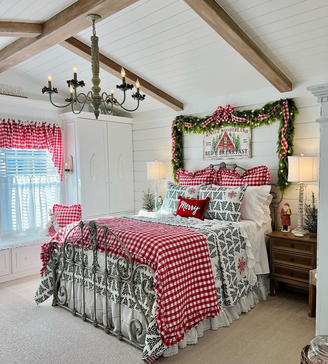 Country Christmas Comfort