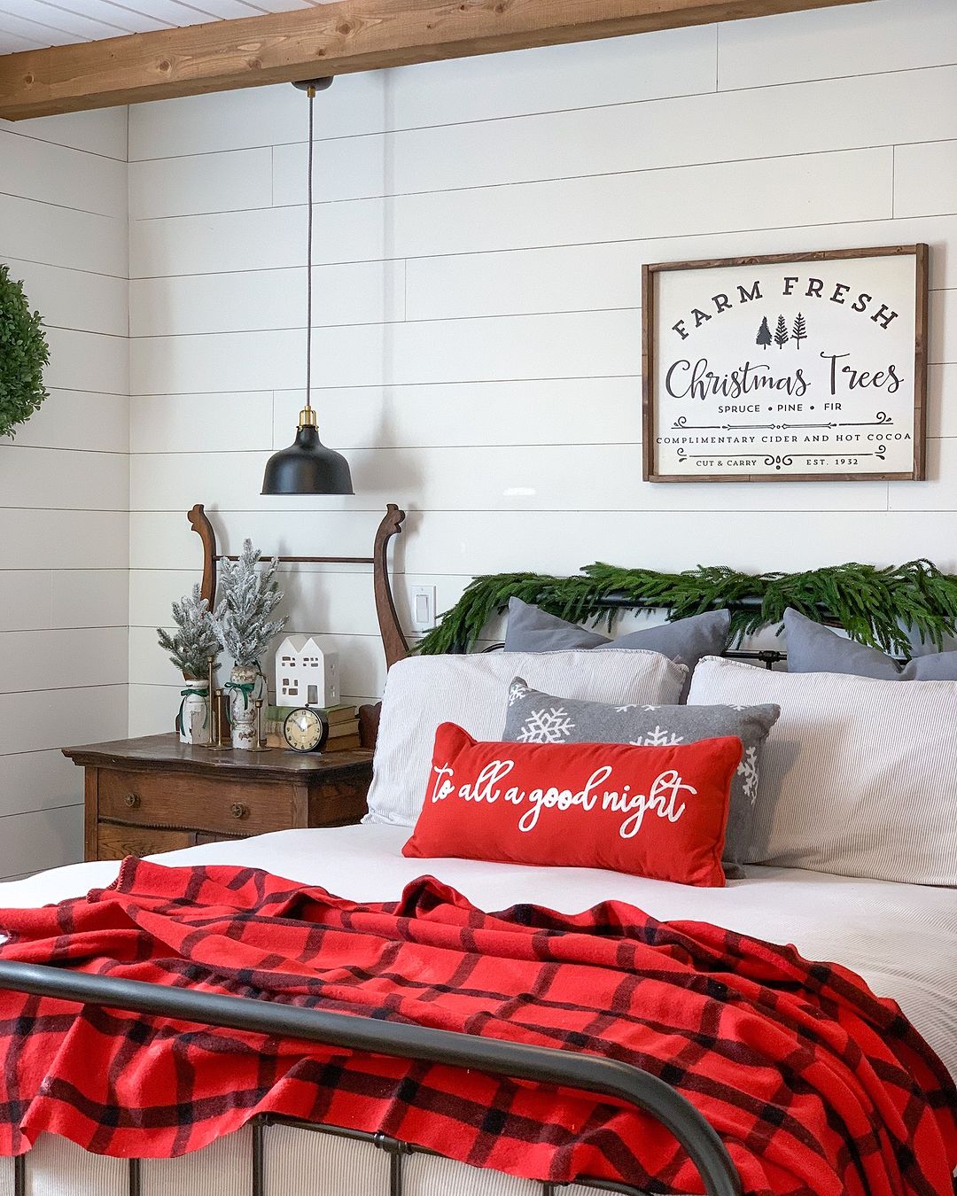 Plaid and Pine Perfection