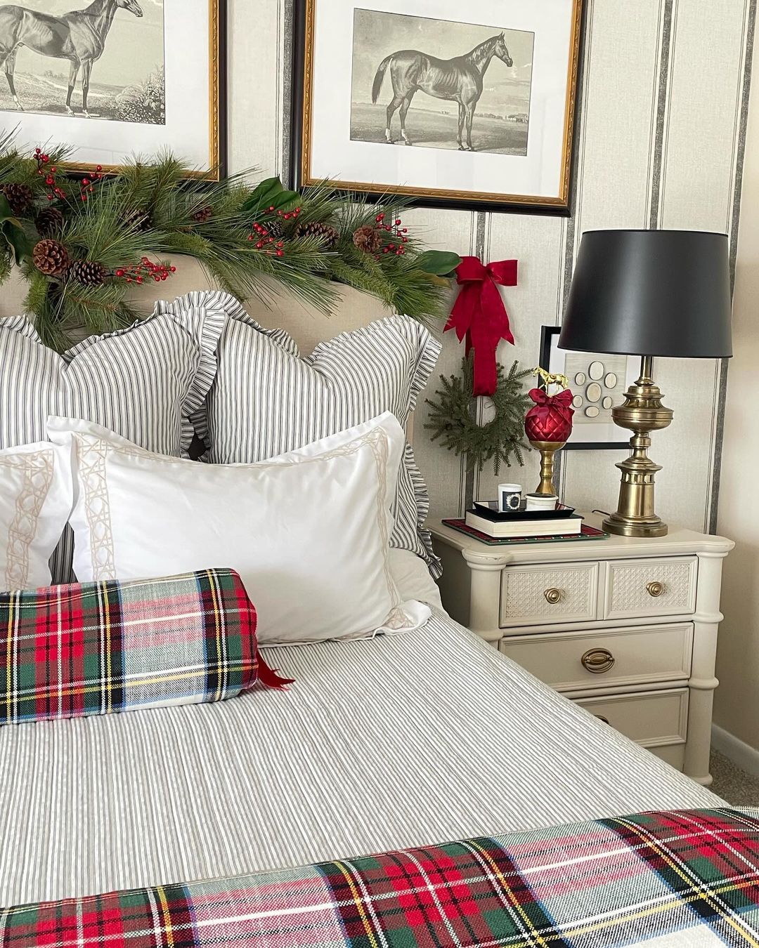 Classic Plaid Holiday Touch