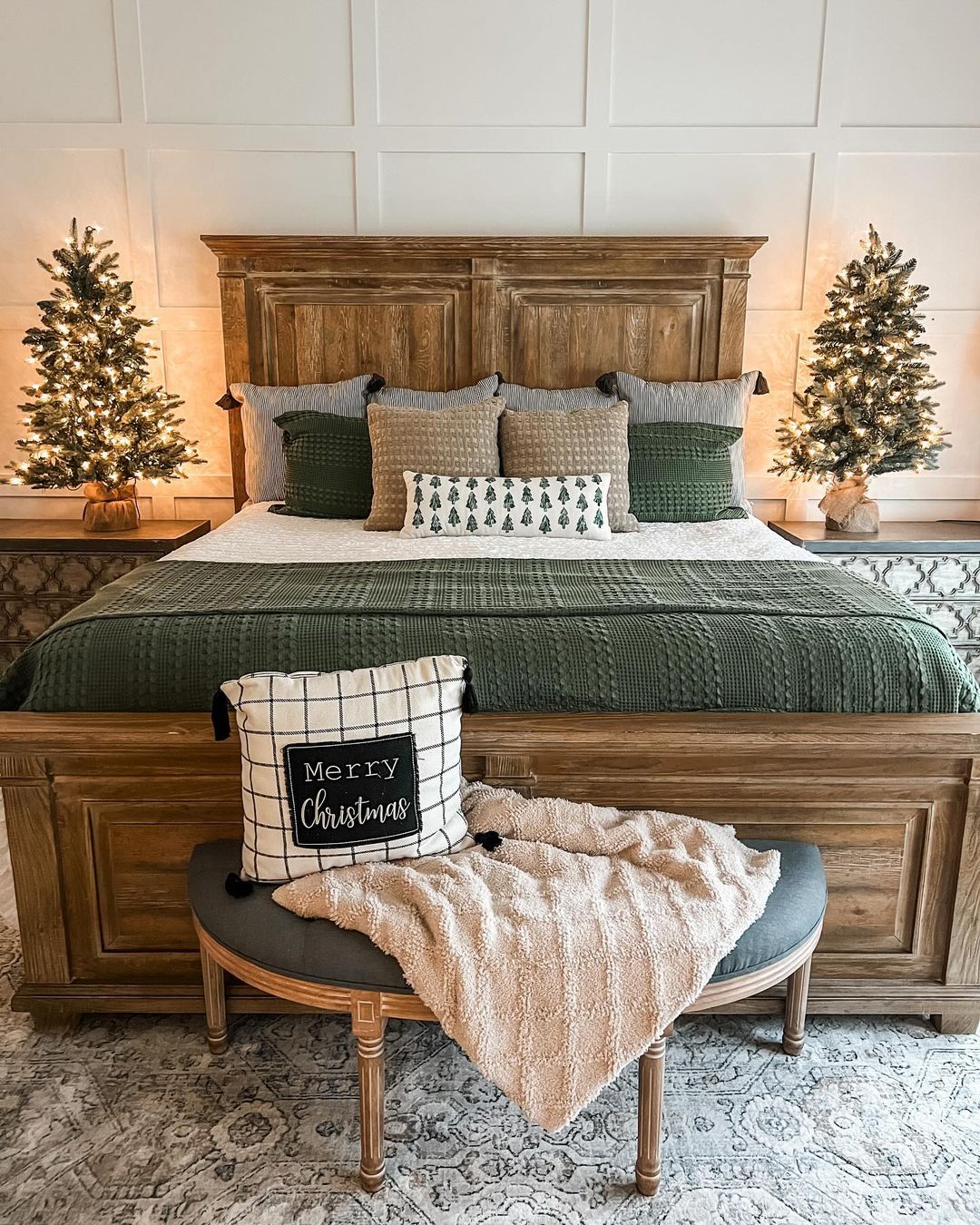 Rustic Holiday Tranquility