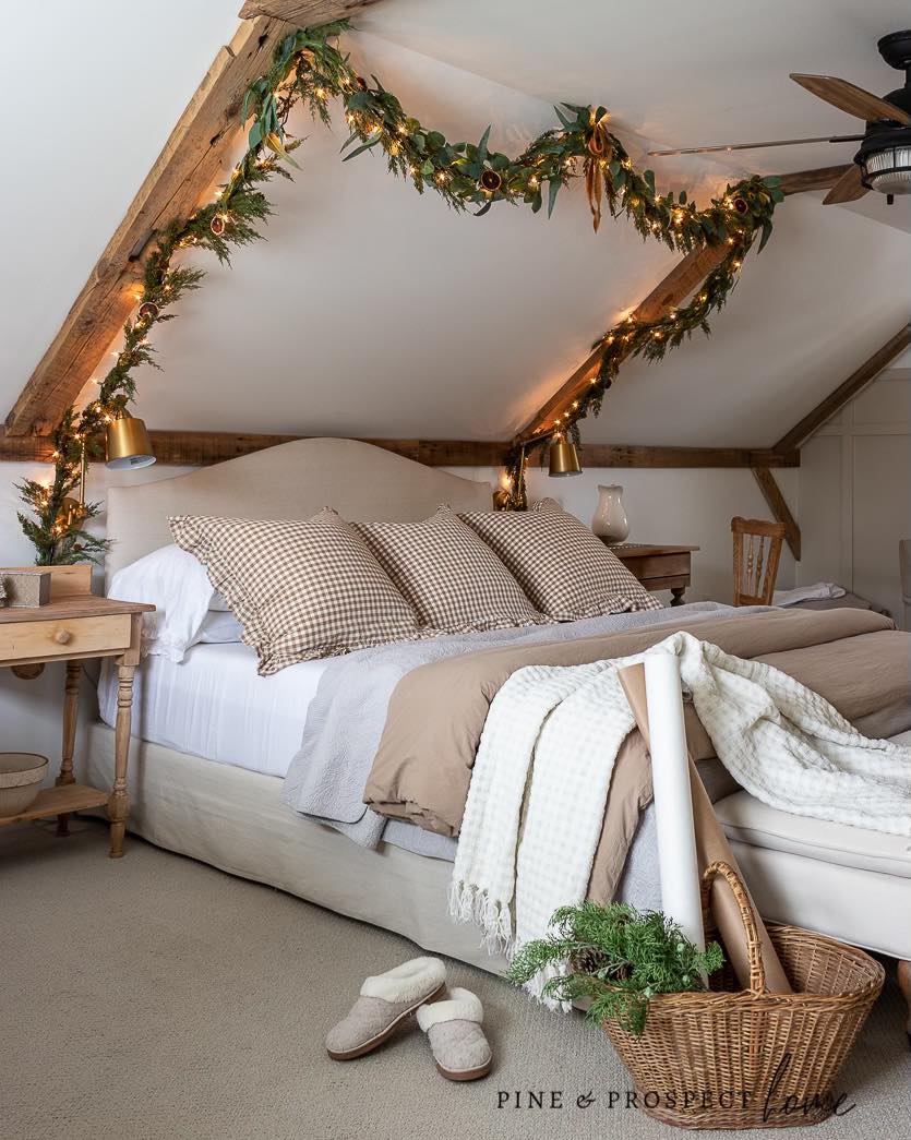 Rustic Attic Holiday Haven