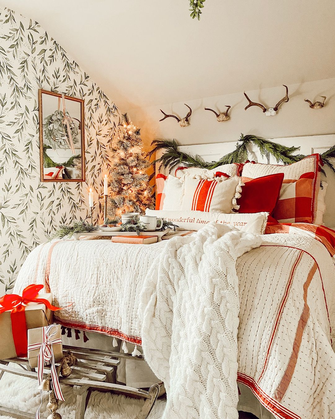 Rustic Holiday Cozy