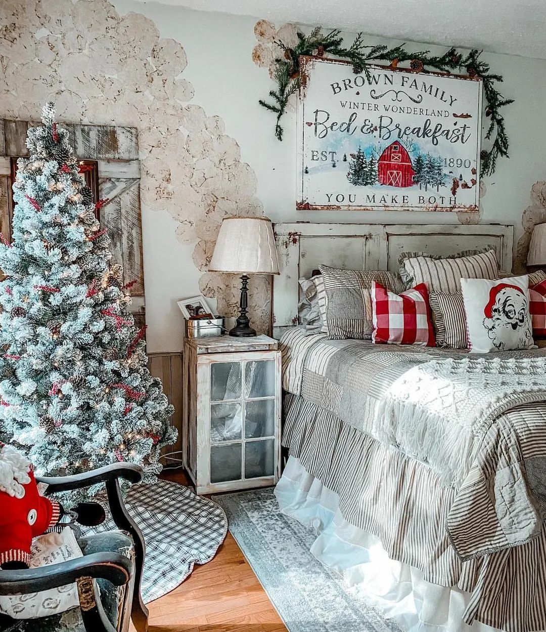 Farmhouse Holiday Retreat