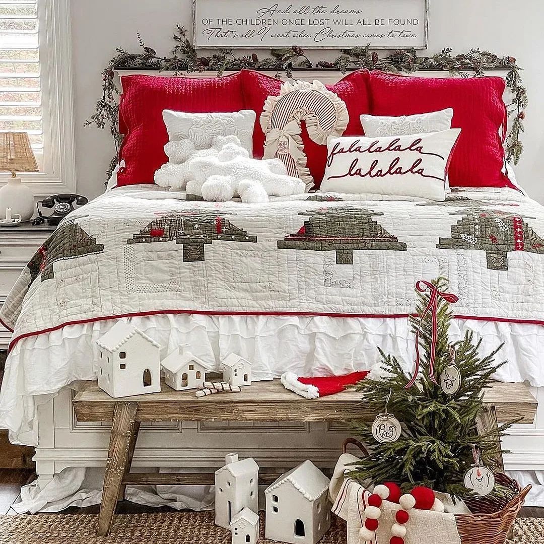 Quilted Christmas Comfort