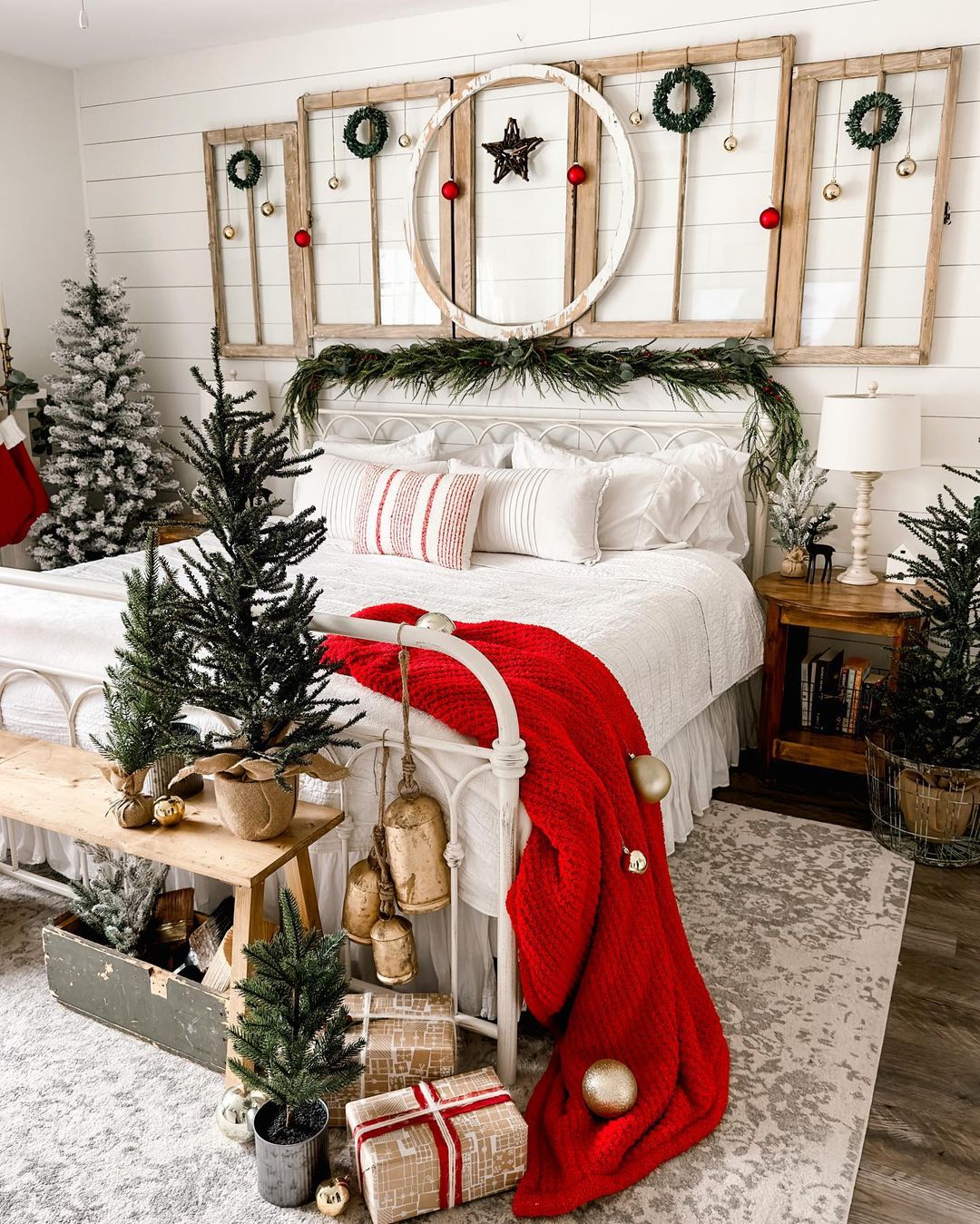 Rustic Holiday Serenity