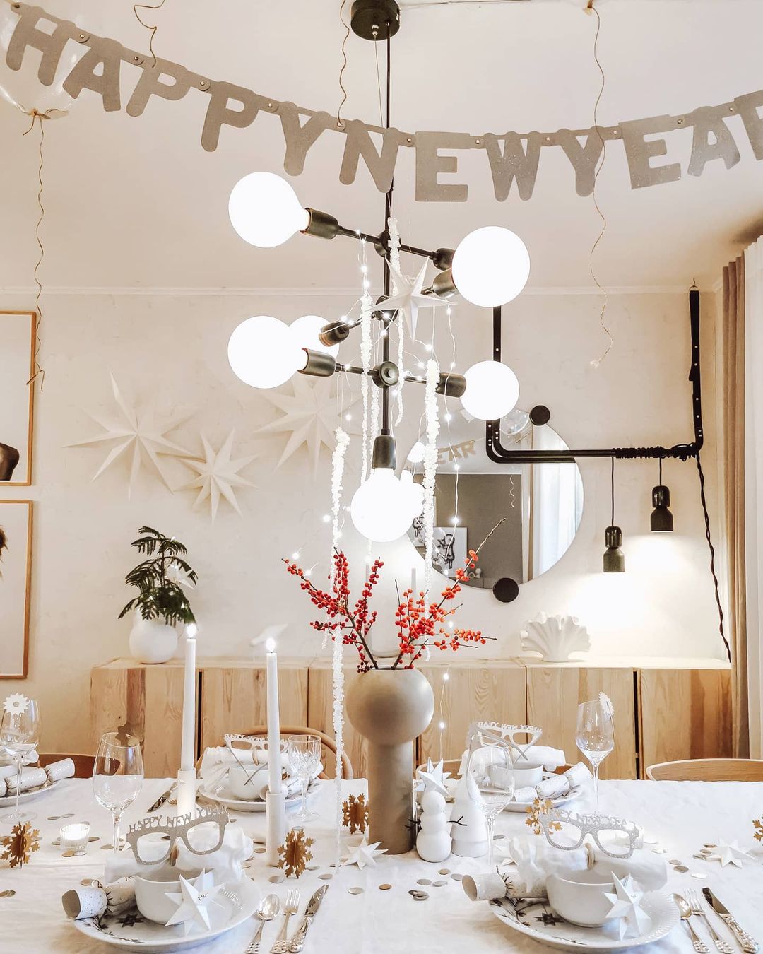 Chic New Year Elegance