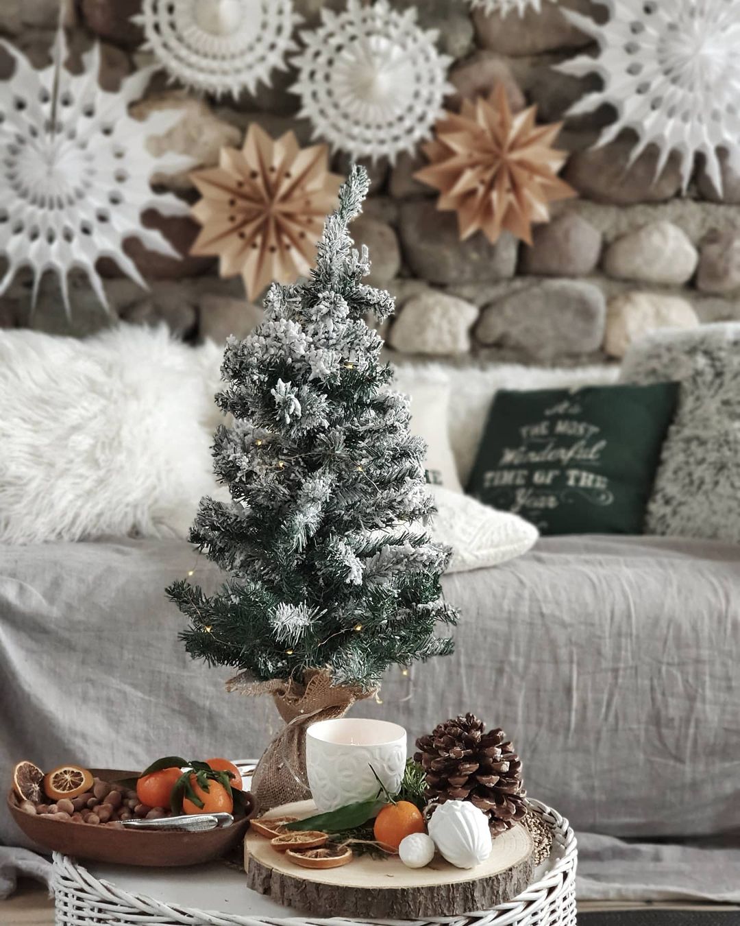 Rustic Winter Cozy