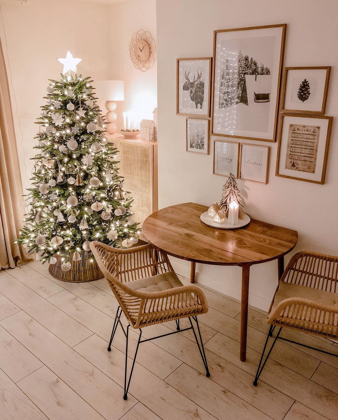 Rustic Christmas Glow