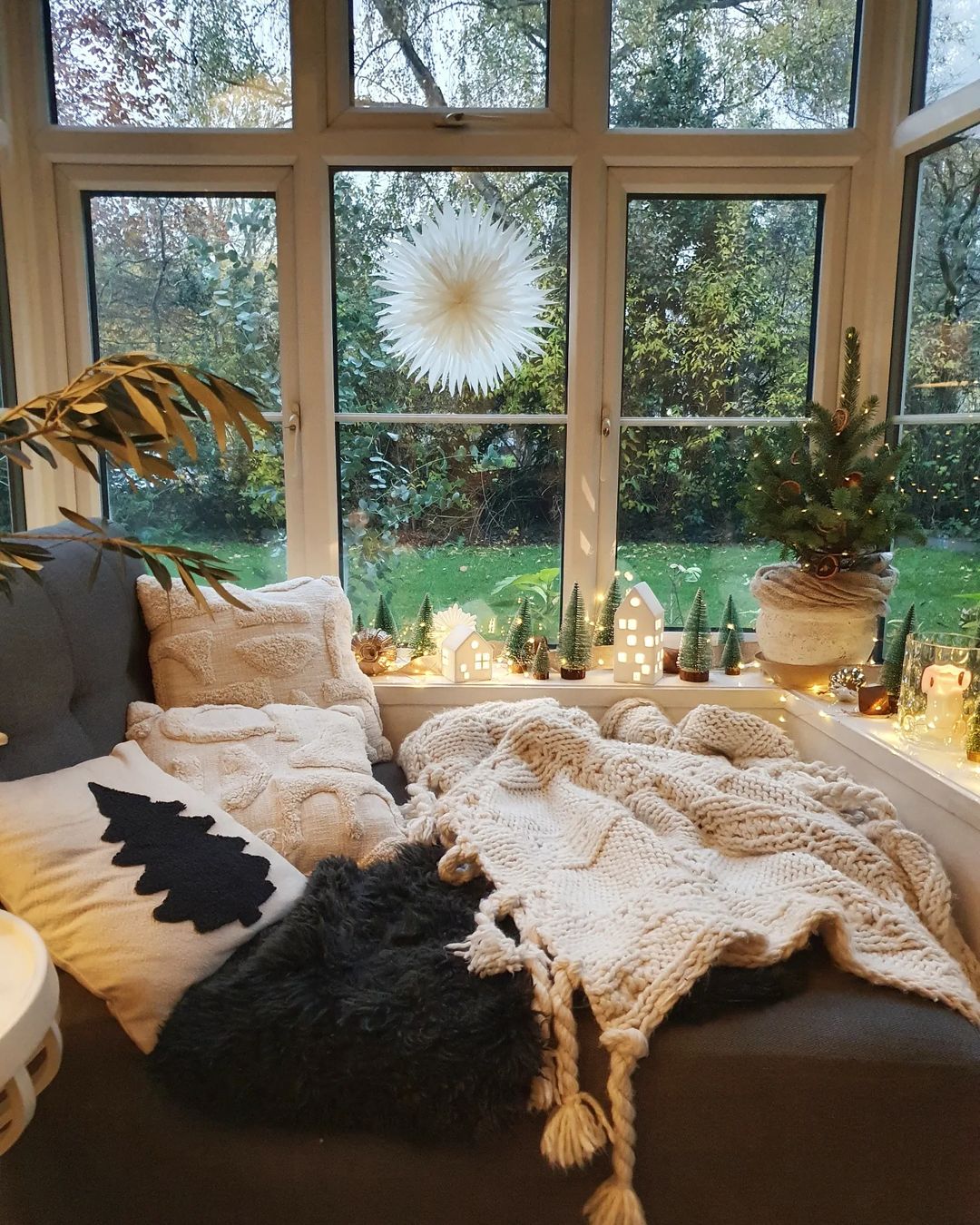 Cozy Window Nook