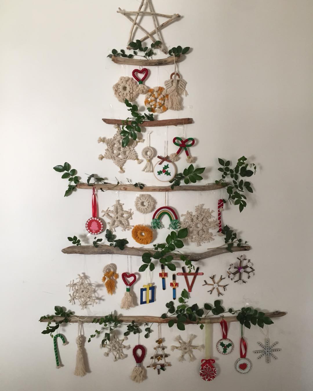 Boho Macramé Christmas Tree