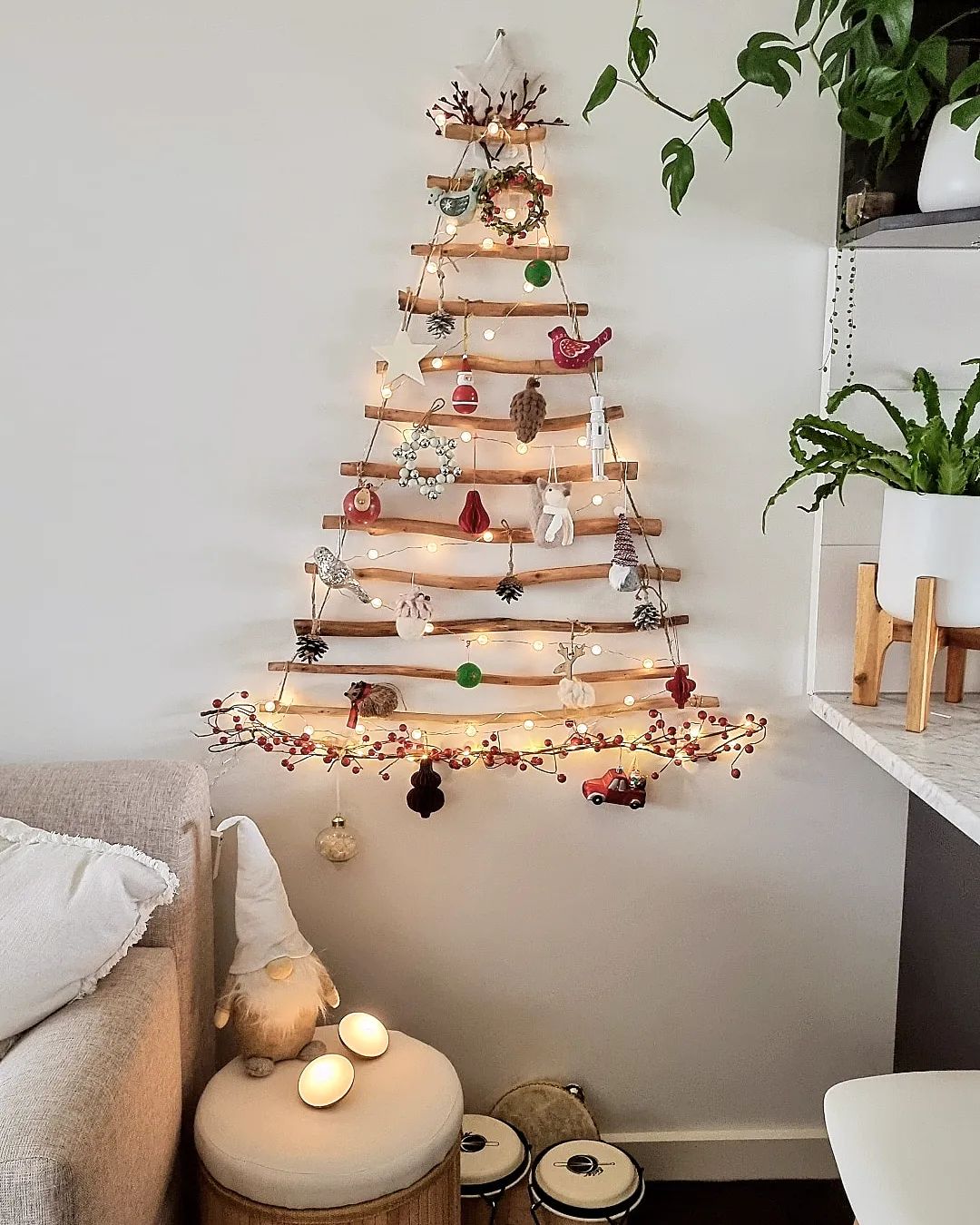 Whimsical Wall Tree Delight