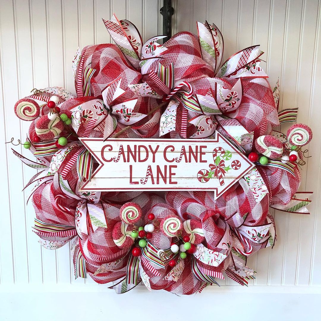 Sweet Candy Cane Lane