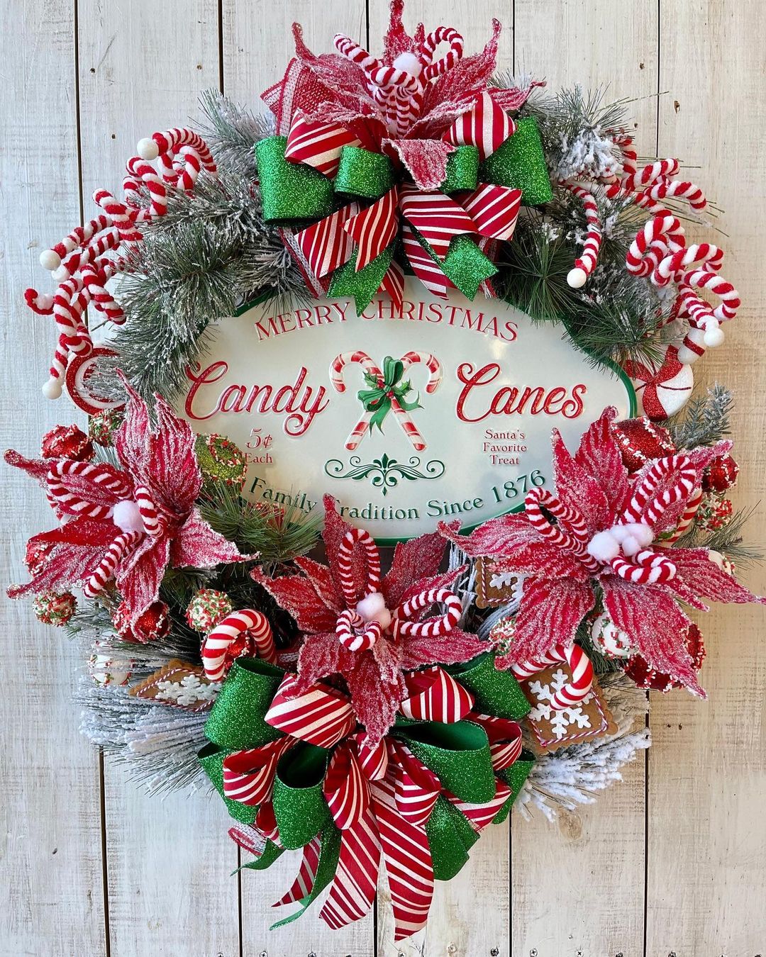 Classic Candy Cane Delight