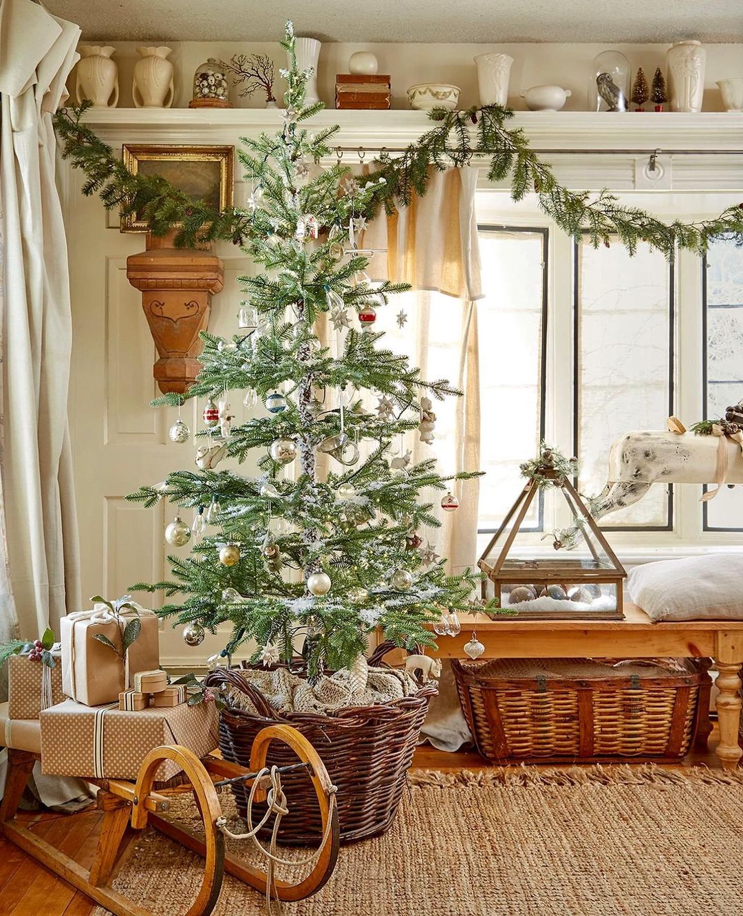 Rustic Minimalist Christmas