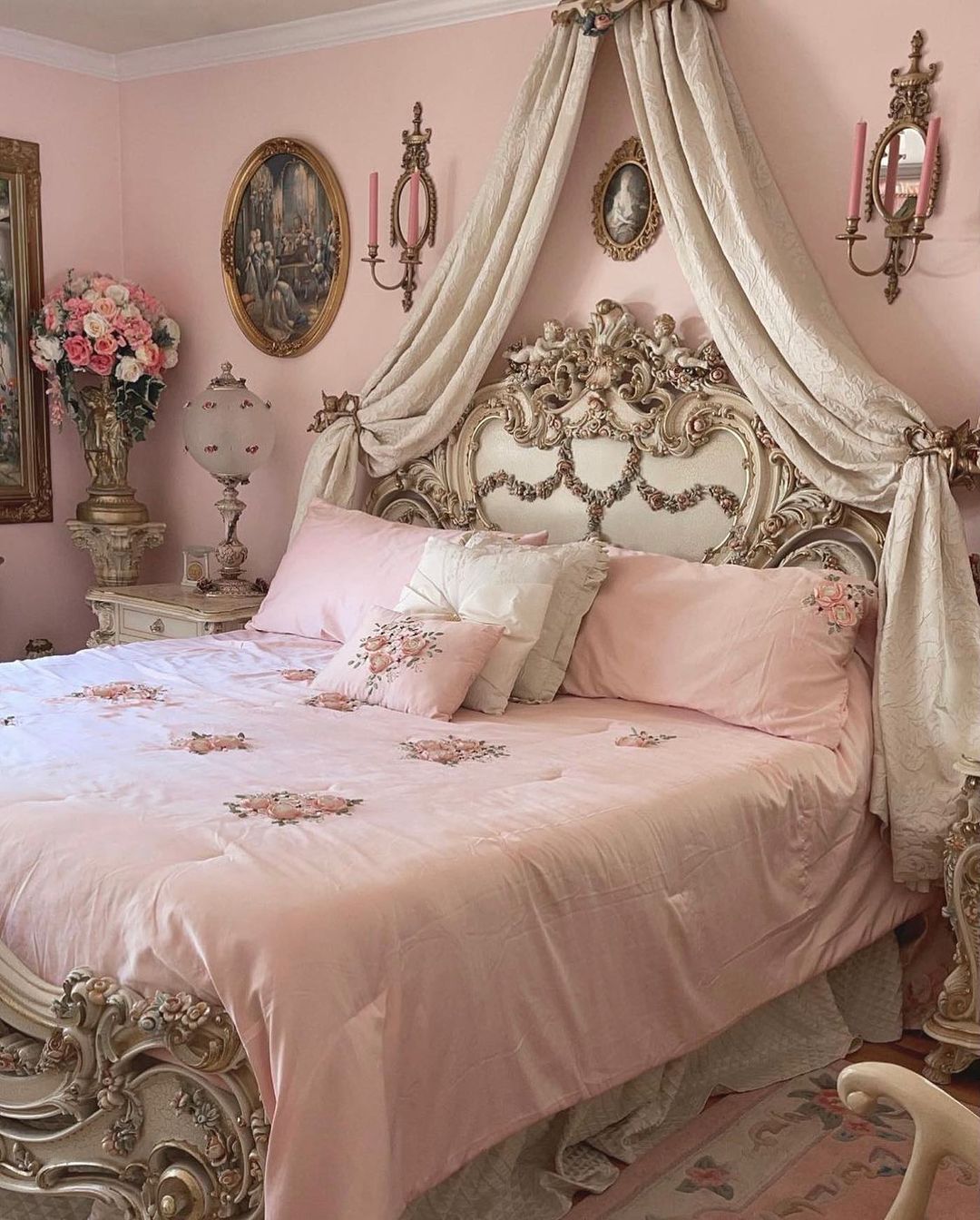 Parisian Pink Elegance