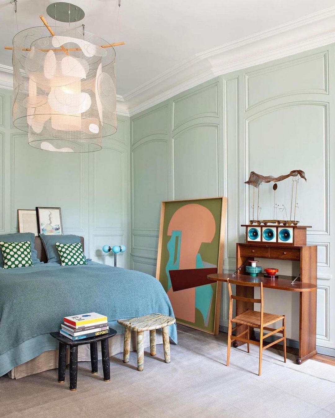 Artful Parisian Retreat